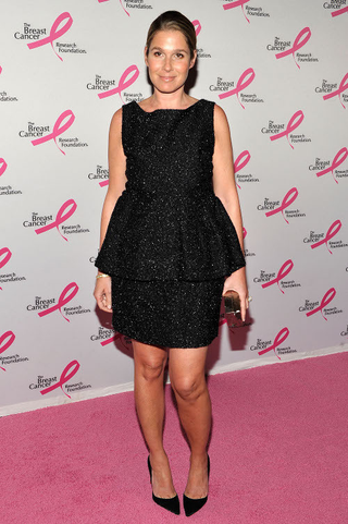 Illustration for article titled Breast Cancer Foundation's Hot Pink Party: Aren't They Pretty In Pink? (Aren't They?!)